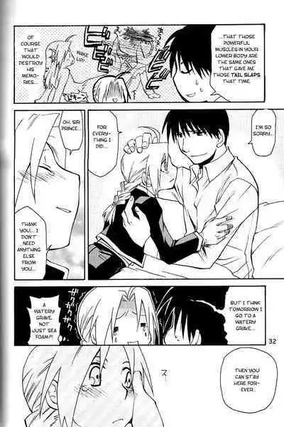 [Daen (Konboi Chouchou)] Holy Brownie (Fullmetal Alchemist) [English] [Central Library]