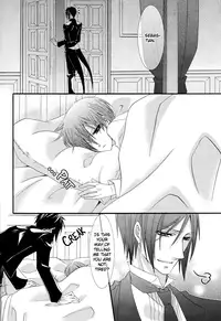 [Pink Kitten (Naokichi.)] Cage (Black Butler) [English] [Devil Castle]