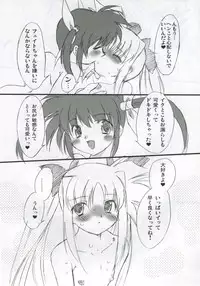 (C69) [OHTADO (Oota Takeshi)] Love Love Linker Core (Mahou Shoujo Lyrical Nanoha)