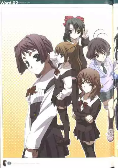 Cross Days Marugoto Katsura Kotonoha Graffiti