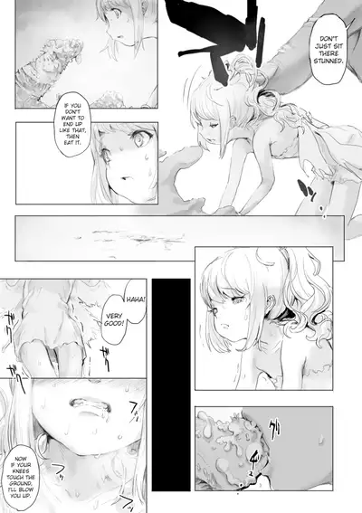 Mushi to Chiisana Onnanoko-tachi | Insects and Little Girls