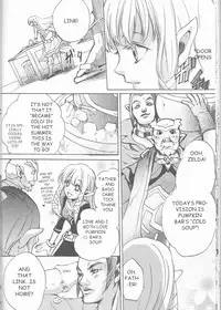 (HaruCC18) [Usagi paradise (Misa)] Hajimete no Natsu. ~The First Summer~ (The Legend of Zelda: Skyward Sword) [English] [morphult]