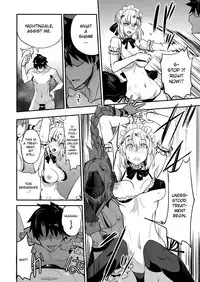 (COMIC1☆13) [Majimeya (isao)] FGO no Erohon 2 (Fate/Grand Order) [English] [salieri204]