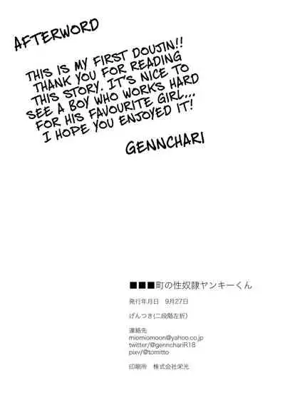 Sex Slave Delinquent from ████ Town