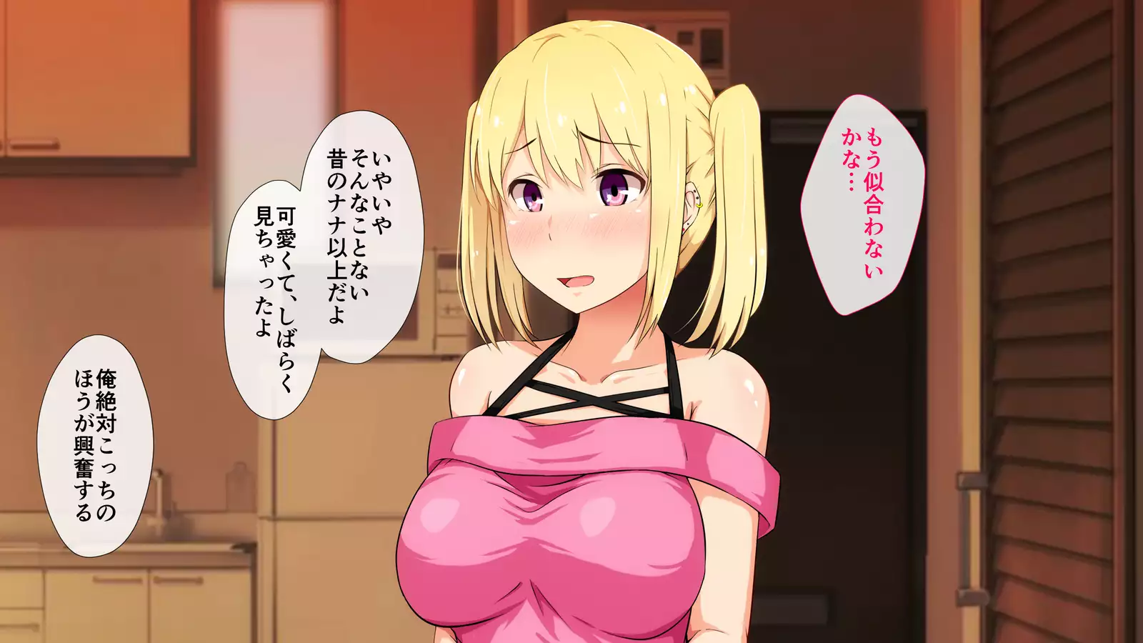 Niizuma Moto Gal wa Netorareru