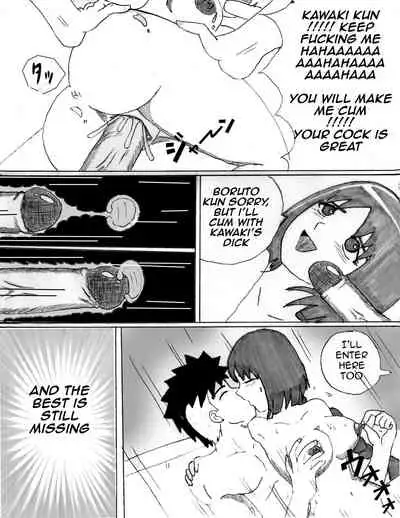 [CecyArtByTenshi] A Meeting at Home (Boruto)