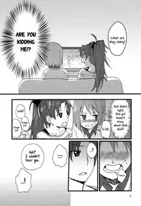 (C89) [Super Sentou (fukutarou)] Our Dreams Tonight Will Be Sweet (Puella Magi Madoka Magica) [English] [Yuri-ism]