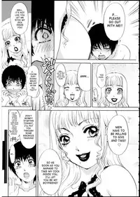 [The Amanoja9] T.S. I LOVE YOU EX1 - Shemale Shika Aisenai Ch.1-3 [English] [SaHa]