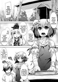 (Reitaisai 9) [Hannama (Soine)] Kasen-chan Jugyou Desu-yo (Touhou Project) [English] {Pesu}