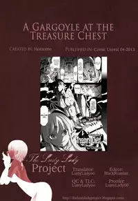 [Horitomo] Takarabako ni wa Gargoyle | A Gargoyle at the Treasure Chest (COMIC Unreal 2013-04 Vol. 42) [English] [The Lusty Lady Project] [Digital]