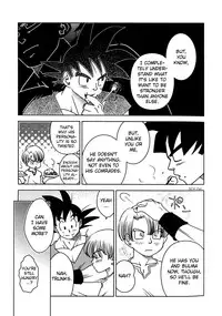 [Ai to Yokubou no Hibi (Kurimochi Tokage)] Uchuu Daisakusen | Space Tactics (Dragon Ball Z) [English]