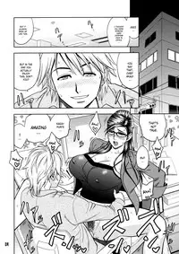 [Tatsunami Youtoku, Yamazaki Masato] Bijin Henshuu-chou no Himitsu Beautiful Editor-in-Chief's Secret [English] [Complete]