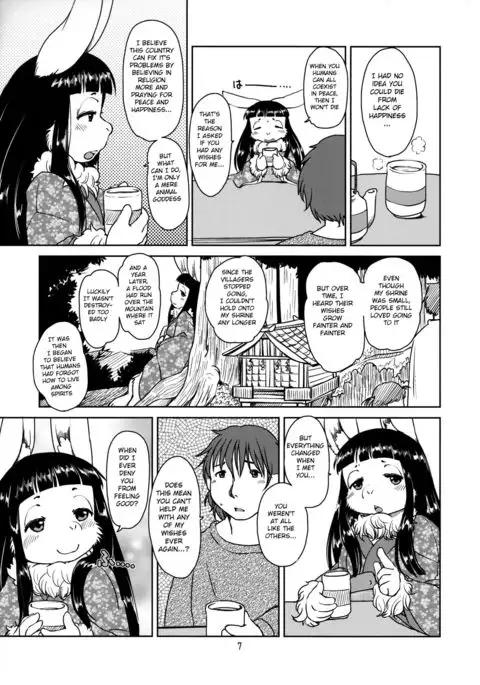 Shiawase Usagi no Shiawase