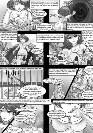 Kannagi's Epic Story