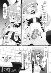 (C77) [AMP (Norakuro Nero)] Hayate Kyun vs do S Maid | Hayate Kyun VS Sadist-Maid (Hayate no Gotoku!) [English] [doujin-moe.us]