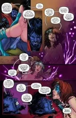 House Of XXX – Dinner At The Darkholmes- Tracy Scops [X-Men]