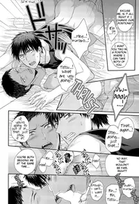 [Karaage Obuzaiya (Karaage Muchio)] Boku to Issho ni Kurashimasen ka? I Will You Live With Me？ (Kuroko no Basuke) [English] [Silver Lining]