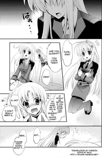 (C76) [ARESTICA (Ariko Youichi)] Startlight Syndrome (Mahou Shoujo Lyrical Nanoha) [English] [Yuribou Scans]
