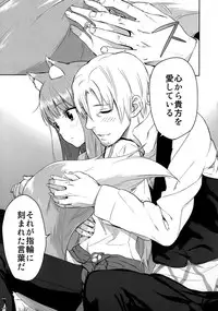 (C83) [Ajisaidenden (Kawakami Rokkaku, Takanashi Rei)] Harvest II (Spice and Wolf) [Decensored]