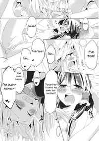 (Kouroumu 8) [Makkou Kujira (ema20)] Kubiwa Kanojo (Touhou Project) [English] [MikoTranslations]