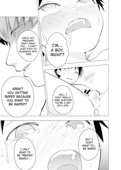 [Shota Mangaya-san (orukoa)] Ibasho ga Nai node Kamimachi shite mita Suterareta Shounen no Ero Manga Ch. 6 | A Dirty Manga About a Boy Who Got Abandoned and Is Waiting for Someone To Save Him Ch. 6 [English] {Chin²} [Digital]