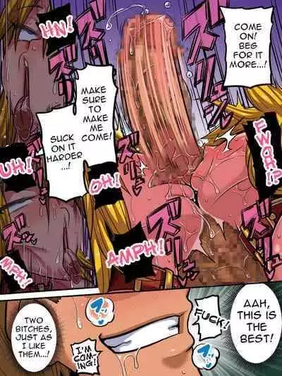 [Haneinu] Elf Oyako to Pakopako Ibunka Kouryuu! ~Oyako Haramase Hen~ | A Sexual Culture Exchange With An Elf Mom And Daughter ~Impregnating Mother And Daughter Edijtion~ [English] {Doujins.com}