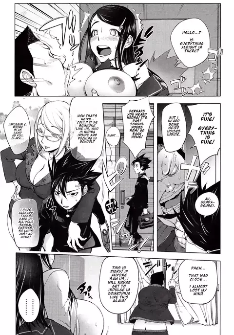 The Fulfilling Teachers Life of Gonda-Sensei