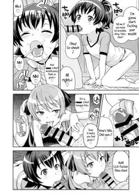 (COMIC1☆9) [Funi Funi Lab (Tamagoro)] LITTLE BITCH PLANET [English] {5 a.m.}