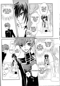 (SUPER19) [NATURAL PRODUCTS (Takashina Tohru)] Rainbow Gossip (Code Geass) [English] [Tigoris Translates]