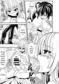 A Big-Tig Twintail Girl gets Screwed by Two Futanari Girls