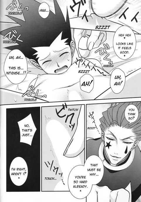 Dokusenyoku to Vibration – Hunter × Hunter dj