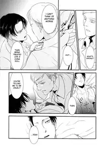 (Kabegai Chousa Haku) [Hokoushayou Shingou (Aca)] Yasashisa (Shingeki no Kyojin) [English] [Moy Moe Scans]