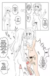 [Hitsuuchi] Futanari-ban SOS-dan no Nichijou Kaigi Hen (Suzumiya Haruhi no Yuuutsu) [English]