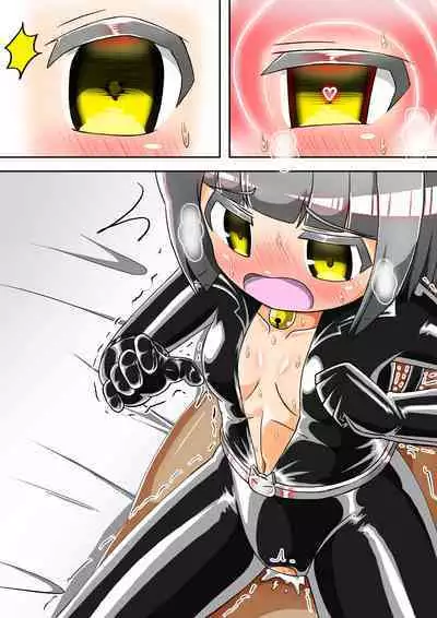 Haiboku Sennou Heroine Cat Suit-Chan