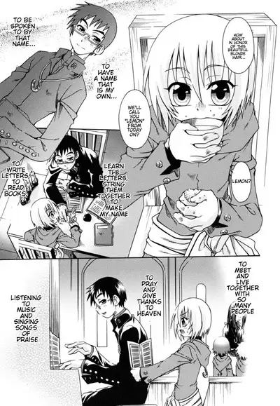 Ippen no pan itteki no miruku ～ORACION～| ORACION: A piece of bread, A drop of milk