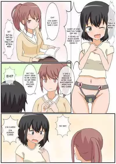 [arcmothra] Onanie Kinshi Seikatsu!? Ecchi Zuki no JK ga Teisoutai de Zecchou Kanri sareta Kekka... [English]