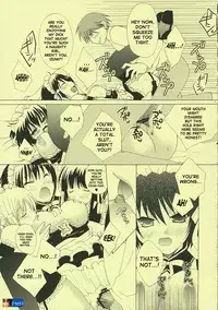 (C69) [Pastel White (Okahara Meg, Sakai Hamachi)] Maid Life (He is My Master) [English] [SaHa]