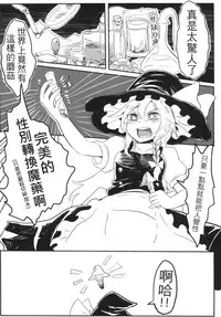 [Toadstool Factory (MIMIT)] Gensoukyou no Otokonoko - Kirisame Marisa / Alice Margatroid Hen | 幻想鄉的男之娘 - 霧雨魔理沙 / 愛莉絲・瑪嘉托洛伊德篇 (Touhou Project) [Chinese] [Digital]