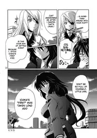 (C80) [CAZA MAYOR (Tsutsumi Akari)] is Incest Strategy (IS <Infinite Stratos>) [English] [life4Kaoru]