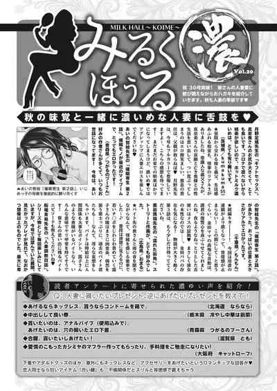 COMIC HOTMiLK Koime Vol. 30