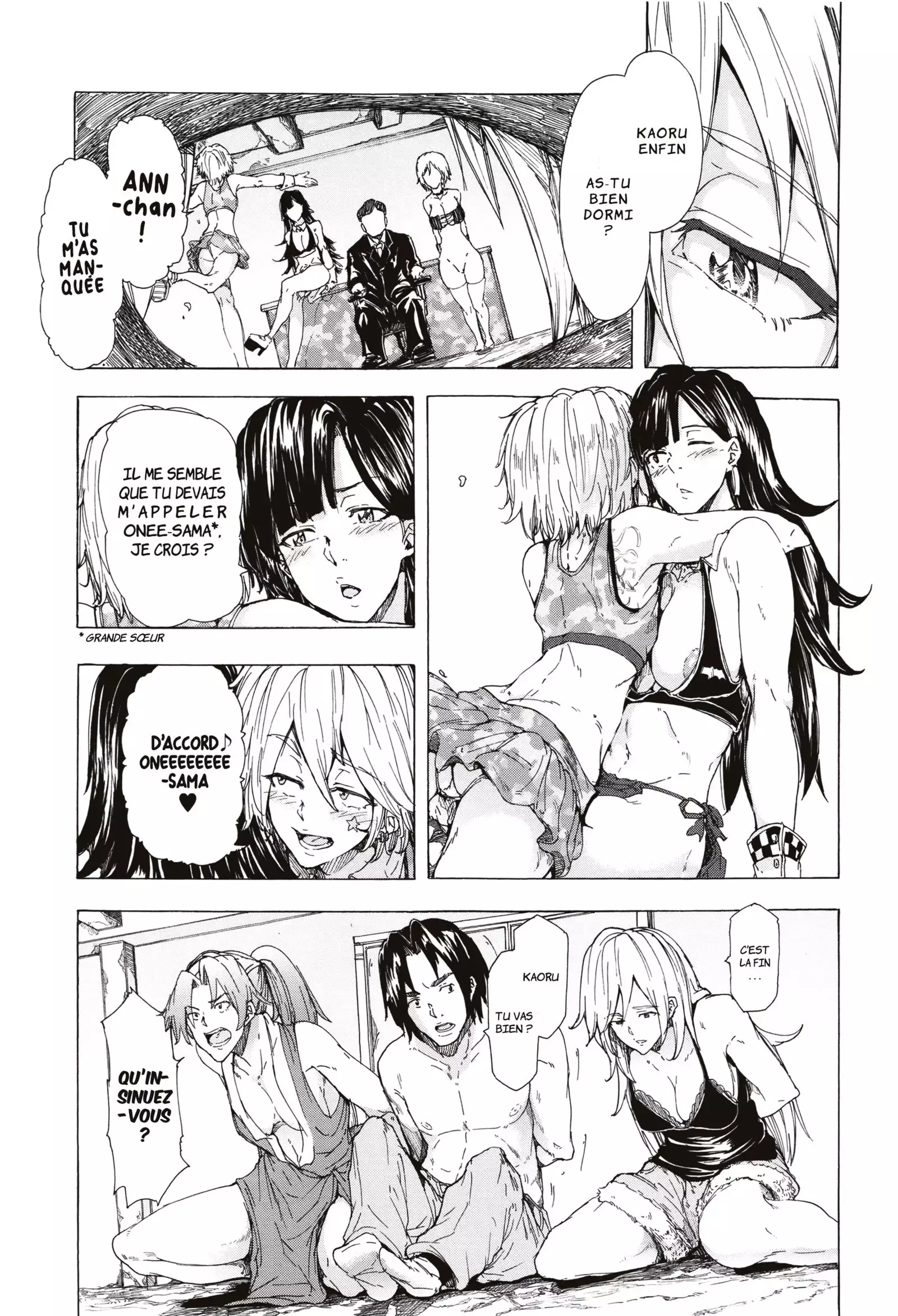 Juurin no Ame | Pluie Battante