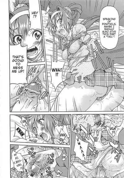 [Inoue Yoshihisa] Kaettekita Poni-te-ru | Return of the Ponytail (Kousoku Ihan) [English] [shaddy746]