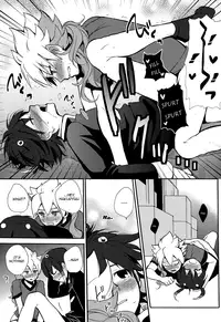 (SUPER21) [Double Slash (Orishima Yupopo)] Sweet Your Dream (Inazuma Eleven GO) [English] =SW=