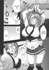 (SC61) [Parin to Wareru (Neyonsan)] Mucchan no Abunai Hiasobi (Kantai Collection) [English] [CGrascal]
