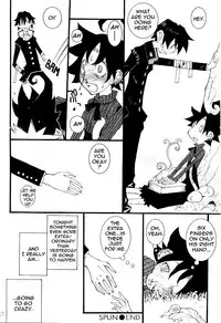 [Dowman Sayman] Spun [English] [thetsuuyaku]