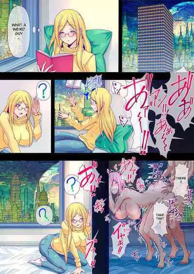 Otonari no Oku-san o Onedari Shiofuki Sasete Futanari Chinchin de Netorimashita | I Had The Wife Next Door Beg For Squirty Orgasms & Cucked Her With Futanari Dick