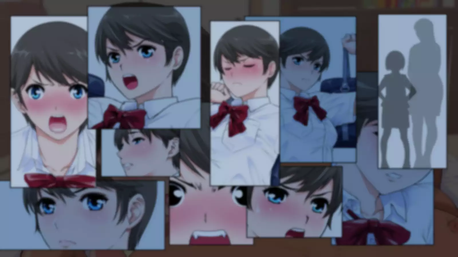 Junjou Kachiki na Osananajimi wa Fusuma no Mukou de Mata Hiraku