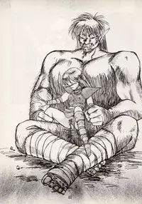 (C37) [Waku Waku Doubutsuen (Tennouji Kitsune)] Elf no Musume - Die Elfische Tochter (Record of Lodoss War)