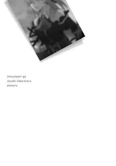 [Saitou Kuzu] JosouLayer ga Joushi ni Baretara Shinuru | 女装马甲被上司扒掉的话还不如死了算了 Ch. 2-3 [Chinese] [Digital]