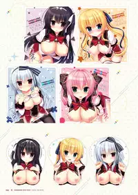 [Madosoft] Wagamama High Spec Visual Fanbook